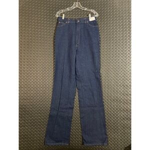 Vintage Avon Fashions Blue Denim Bootcut High Rise Jeans Women's Size 15/16 Tall